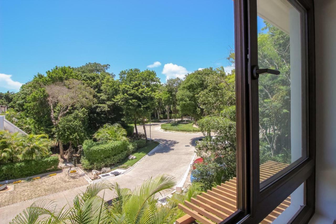 Apartments In Gated Residential Within Bahia Principe Grounds Akumal Exterior photo