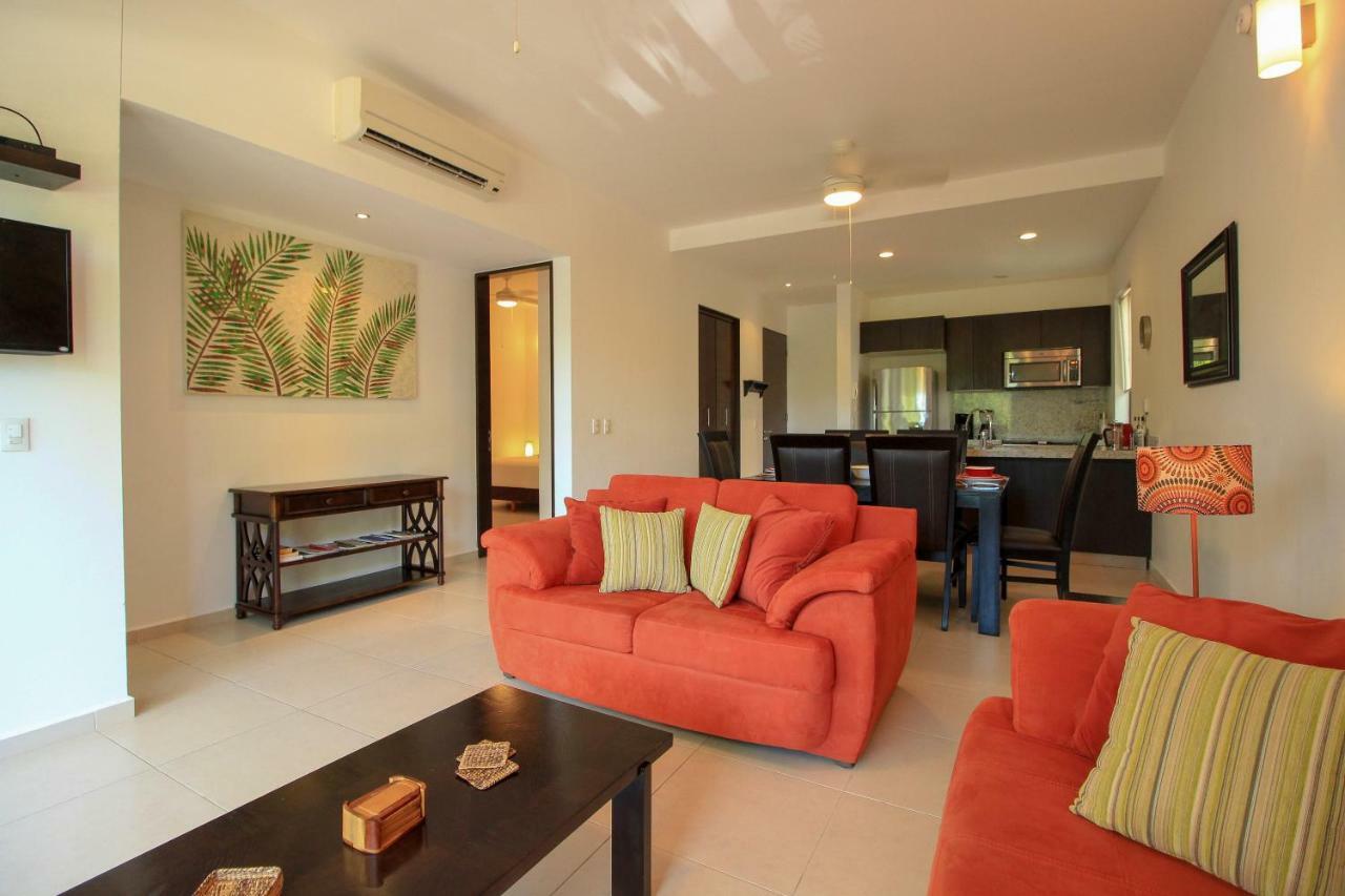 Apartments In Gated Residential Within Bahia Principe Grounds Akumal Exterior photo