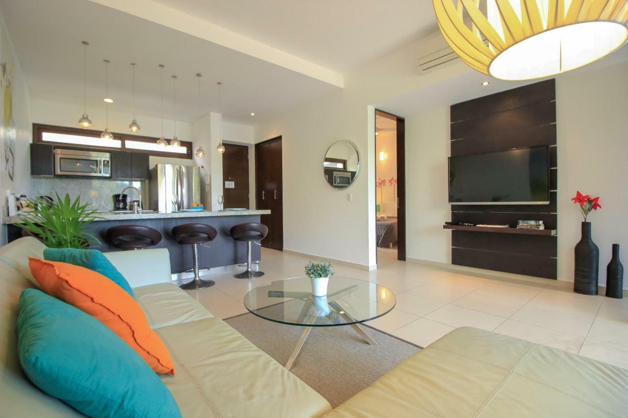 Apartments In Gated Residential Within Bahia Principe Grounds Akumal Exterior photo
